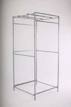 Каркас для душа дачного летнего Нептун Люкс, сварной Каркас для душа дачного летнего Нептун Люкс, сварной