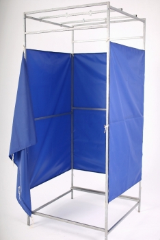 Каркас для душа дачного летнего Нептун Люкс, сварной