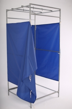 Каркас для душа дачного летнего Нептун Люкс, сварной Каркас для душа дачного летнего Нептун Люкс, сварной