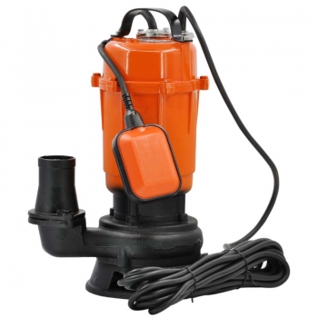 Насос дренажно-фекальный Skiper WQ8-1.5A (1500 Вт, 250 л/мин, алюминий, с поплавком)