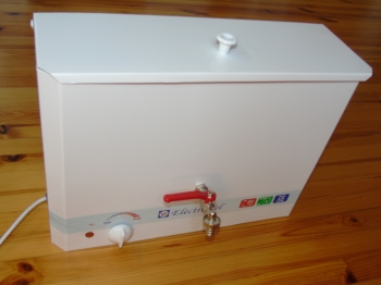 Водонагреватель ElectroVel цвет белый 20 л Водонагреватель ElectroVel цвет белый 20 л