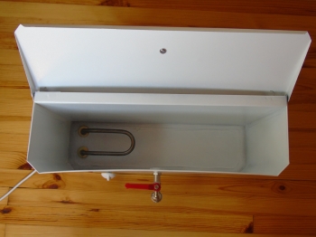 Водонагреватель ElectroVel цвет белый 20 л Водонагреватель ElectroVel цвет белый 20 л