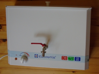 Водонагреватель ElectroVel цвет белый 20 л