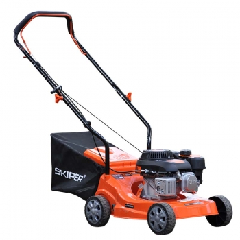 Газонокосилка бензиновая SKIPER GW401 (40 см, ручной, Loncin 3,5 лс, пласт дека, травосб.45 л, +НОЖ) Газонокосилка бензиновая SKIPER GW401 (40 см, ручной, Loncin 3,5 лс, пласт дека, травосб.45 л, +НОЖ)