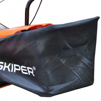 Газонокосилка бензиновая SKIPER GW401 (40 см, ручной, Loncin 3,5 лс, пласт дека, травосб.45 л, +НОЖ) Газонокосилка бензиновая SKIPER GW401 (40 см, ручной, Loncin 3,5 лс, пласт дека, травосб.45 л, +НОЖ)