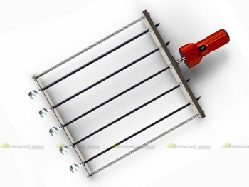 Мангал-автомат ЧУДО 5 шампуров, с двигателем Мангал-автомат ЧУДО 5 шампуров, с двигателем