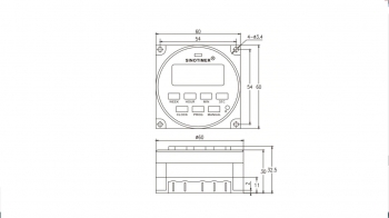 Цифровой таймер Tm 618sH Цифровой таймер Tm 618sH