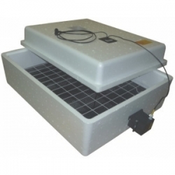 Инкубатор Несушка-104-ЭВА цифровой, автомат, вентилятор, н/н 60В