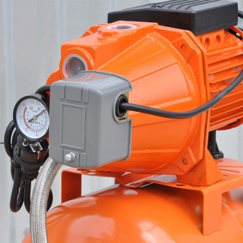 Станция водоснабжения автоматическая Skiper JET100 (900 Вт, 3100 л/ч, 24 л, чугун) Станция водоснабжения автоматическая Skiper JET100 (900 Вт, 3100 л/ч, 24 л, чугун)