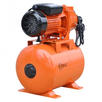 Станция водоснабжения автоматическая Skiper JET100 (900 Вт, 3100 л/ч, 24 л, чугун) Станция водоснабжения автоматическая Skiper JET100 (900 Вт, 3100 л/ч, 24 л, чугун)