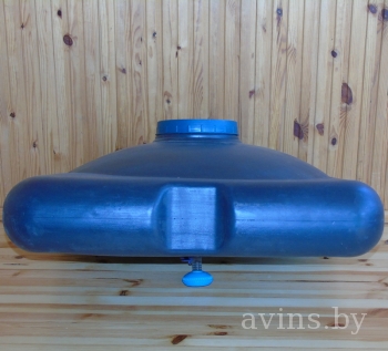 Бак для душа на 150 литров (пластиковый кран) Бак для душа на 150 литров (пластиковый кран)