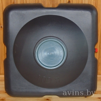 Бак для душа на 150 литров (пластиковый кран) Бак для душа на 150 литров (пластиковый кран)