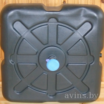 Бак для душа на 150 литров (пластиковый кран) Бак для душа на 150 литров (пластиковый кран)